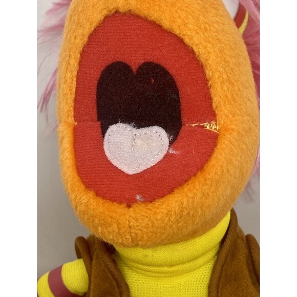 Fraggle Rock Gobo Plush 11” 2006 The Jim Henson Company Sababa Toys Damaged - Picture 4 of 6